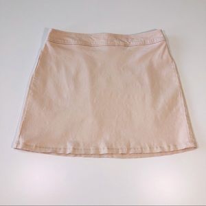 Forever 21 Blush Colored Mini Skirt